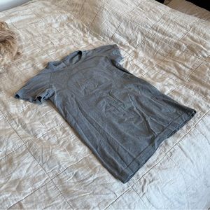 Grey swiftly tech short sleeve lulu shirt
